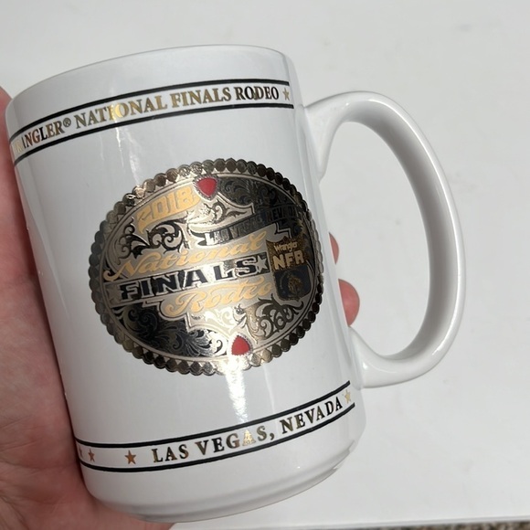 NFR wrangler Las Vegas 2018 mug - Picture 6 of 9